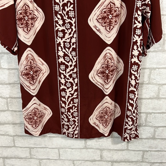 Hawaii Kona Bay button down shirt size small - Picture 9 of 10